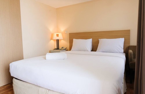 Braga Apartment | Strategic And Comfy 1Br At Braga City Walk Apartment