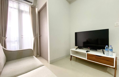 Cikarang Apartment | Great Deal And Pleasurable 2Br Vasanta Innopark Apartment