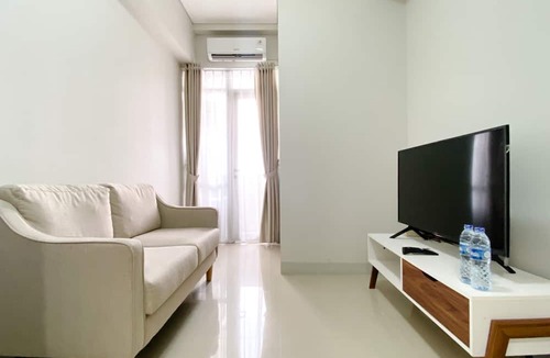 Cikarang Apartment | Great Deal And Pleasurable 2Br Vasanta Innopark Apartment