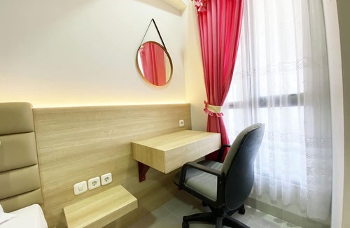 Jatingaleh Apartment | Homey And Modern Studio The Alton Apartment