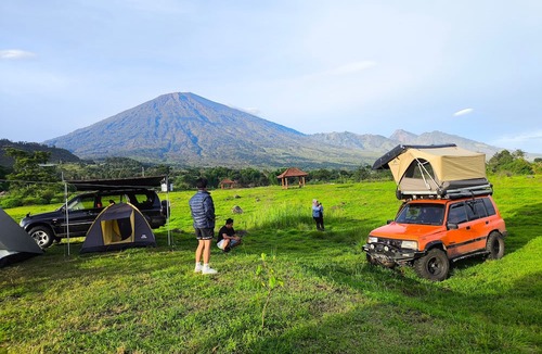 Kecamatan Sembalun Cabin | Mawar Cabin & Camp Sembalun