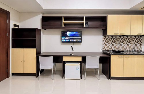 Hegarmanah Apartment | Urban Cozy Studio At Apartment Skyland City Jatinangor