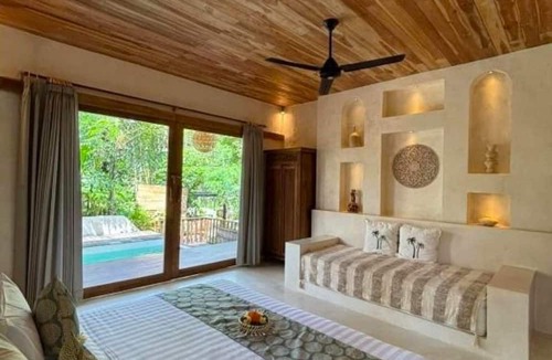 Sambahan Hotel | Les Mandarines : Rice fields & jungle retreat