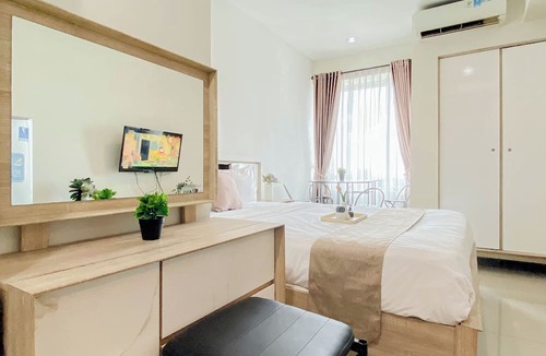 Pekayon Jaya Apartment | Practical And Restful Studio Room At Apartment Grand Kamala Lagoon