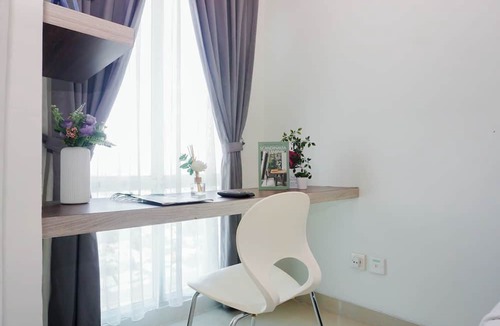 Bekasi Timur Apartment | Minimalist And Restful Studio Room At Apartment Grand Dhika City