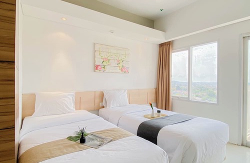 Bogor Apartment | Comfortable Studio (No Kitchen) At Bogor Icon Apartment