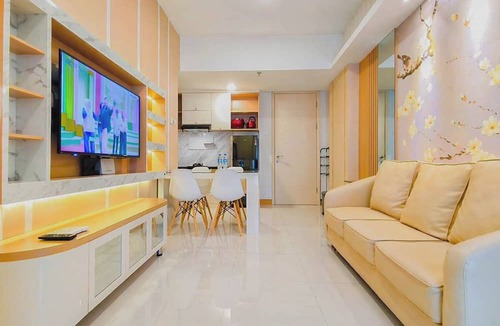 Surabaya Apartment | Tranquil 2Br Direct Access To Mall At Benson Supermall Mansion Apartment