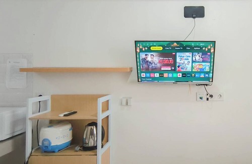 Makassar Apartment | Studio (No Kitchen) Apartment With Murphy Bed At Bandaraya - Tallasa City Makassar