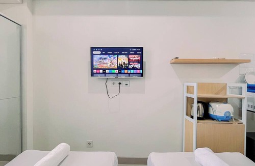 Makassar Apartment | Warm And Comfy Studio Apartment (No Kitchen) Bandaraya - Tallasa City Makassar