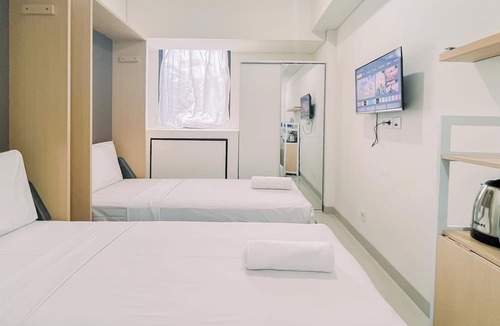 Makassar Apartment | Warm And Comfy Studio Apartment (No Kitchen) Bandaraya - Tallasa City Makassar