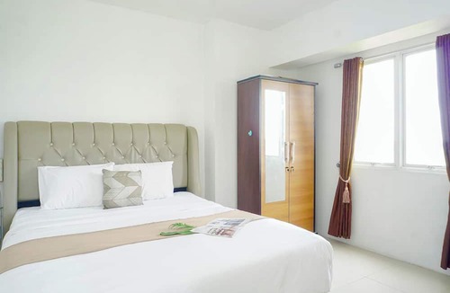 Karawang Apartment | Cozy And Simple 1Br At Apartment Grand Sentraland Karawang
