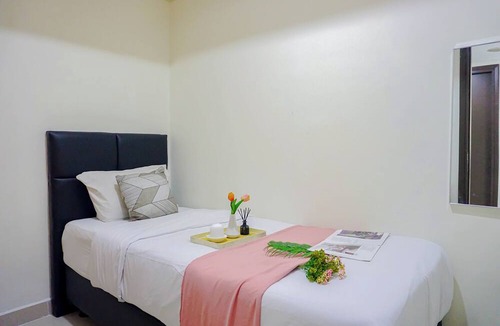 Cikarang Apartment | Comfy And Bright 2Br At Pollux Chadstone Apartment