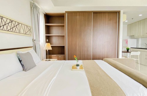 Cikarang Apartment | Cozy And Roomy Studio Space At Apartment Azalea Suites