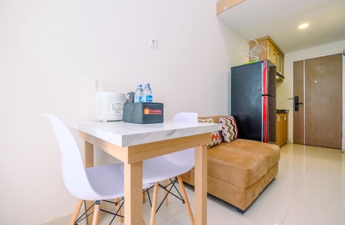 Jakarta Apartment | Best Deal And Homey Studio Loft Apple 1 Condovilla Apartment