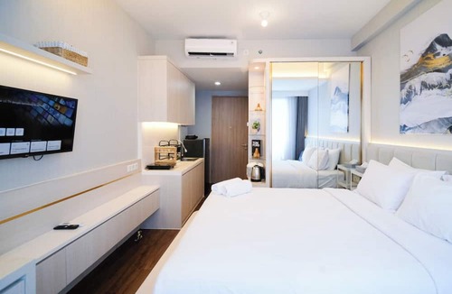 Surabaya Apartment | Good Choice And Comfy Studio At The City Square Apartment