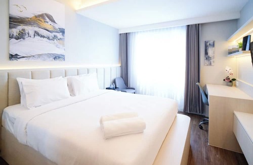 Surabaya Apartment | Good Choice And Comfy Studio At The City Square Apartment