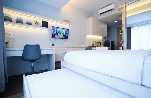 Surabaya Apartment | Good Choice And Comfy Studio At The City Square Apartment