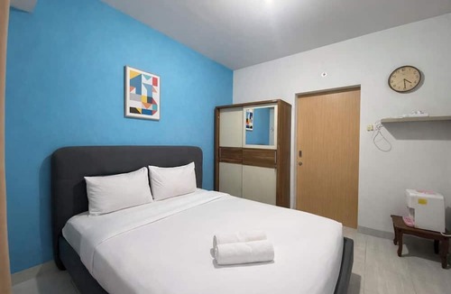 Jatingaleh Apartment | Good And Practical Studio Room At Apartment The Alton