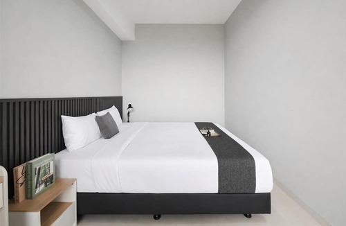 South Tangerang Apartment | Cozy And Minimalist 2Br At The Ayoma Apartment