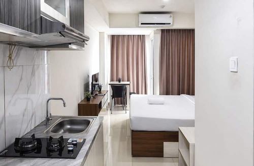 Biringkanya Apartment | 2 Pax Comfy Studio At Tamansari Skylounge Makassar Apartment