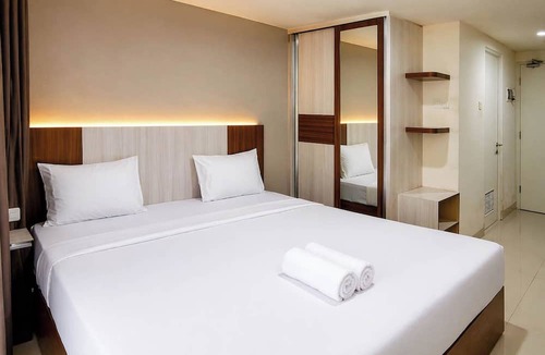 Biringkanya Apartment | 2 Pax Comfy Studio At Tamansari Skylounge Makassar Apartment