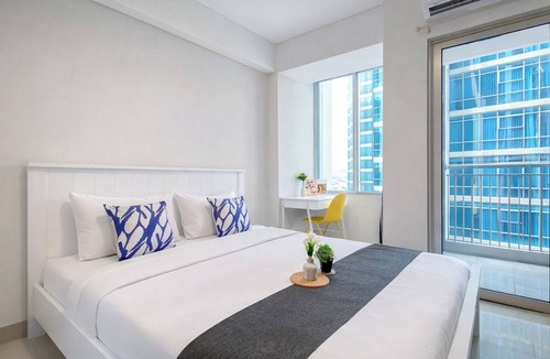 Rawalumbu Apartment | Neat Studio For 2 Pax At Tamansari Iswara Apartment