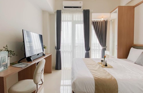 Cikarang Apartment | Comfort And Modern Studio Apartment At Vasanta Innopark