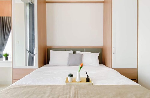 Cikarang Apartment | Comfort And Modern Studio Apartment At Vasanta Innopark