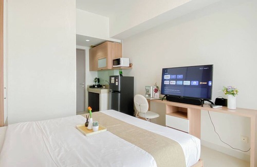 Cikarang Apartment | Comfort And Modern Studio Apartment At Vasanta Innopark