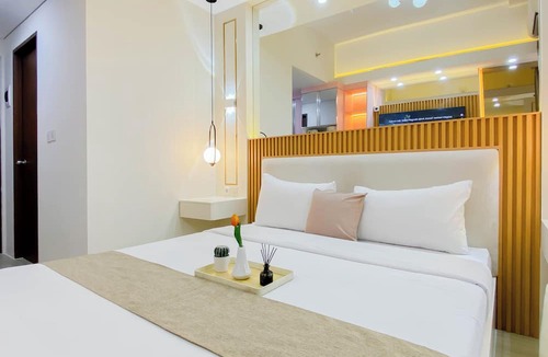 Bekasi Timur Apartment | Airy Studio Apartment At Transpark Juanda Bekasi Timur