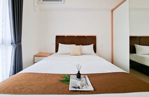 Pinang Apartment | Practical 2Br For 3 Pax At Sky House Alam Sutera Apartment