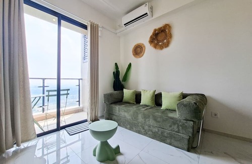 Bumi Serpong Damai Apartment | 3 Pax Tranquil 2Br At Sky House Bsd Apartment