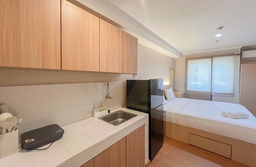 Medan Apartment | Compact Studio Apartment For 2 Pax At Sentraland Medan