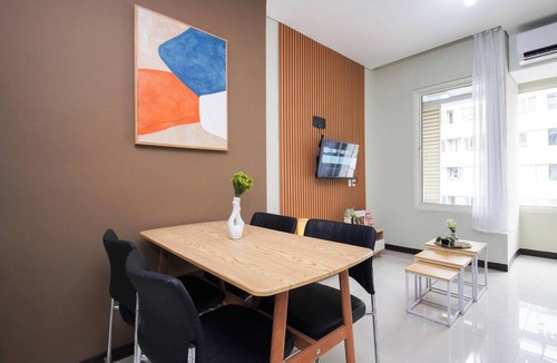 Jakarta Apartment | Nice Look 2Br Apartment At Nifarro Park