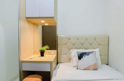 Pancawati Apartment | Comfortable And Decent 2Br At Apartment Podomoro Golf View
