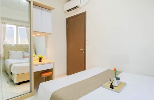 Pancawati Apartment | Comfortable And Decent 2Br At Apartment Podomoro Golf View