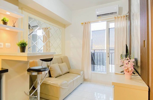 Pancawati Apartment | Comfortable And Decent 2Br At Apartment Podomoro Golf View