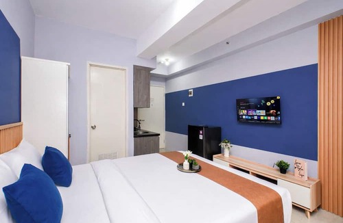 Cipulir Apartment | Compact Style Studio At Pakubuwono Terrace Apartment