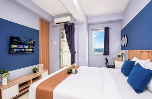 Cipulir Apartment | Compact Style Studio At Pakubuwono Terrace Apartment