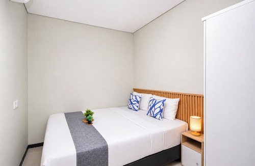 Jakarta Apartment | Airy And Tidy 2Br At Apartment Nifarro Park