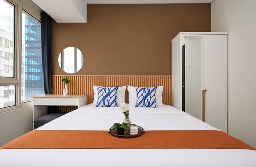 Jakarta Apartment | Airy And Tidy 2Br At Apartment Nifarro Park