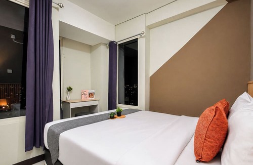 Jakarta Apartment | Roomy Urban Living In 3Br At Apartment Nifarro Park