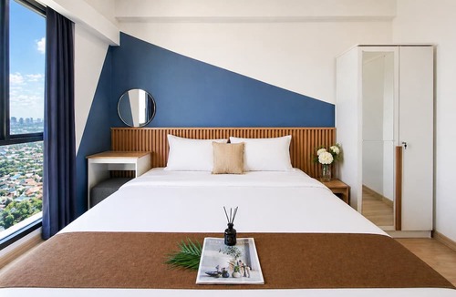 Bumi Serpong Damai Apartment | Comfortable 2Br Apartment With Good Design At Sky House Bsd
