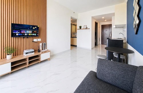 Bumi Serpong Damai Apartment | Comfortable 2Br Apartment With Good Design At Sky House Bsd