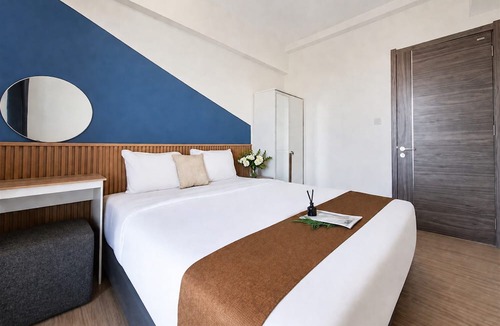 Bumi Serpong Damai Apartment | Comfortable 2Br Apartment With Good Design At Sky House Bsd