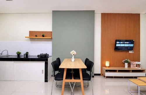 Jakarta Apartment | Cozy Living 2Br Nifarro Park Apartment