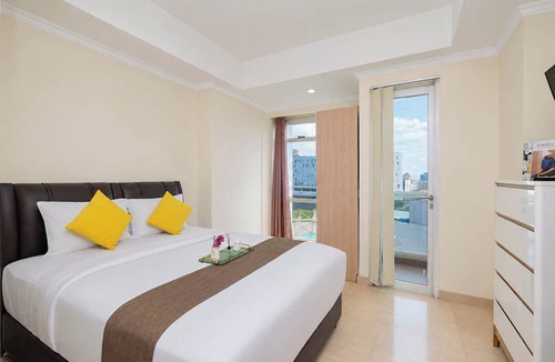 Cikini Apartment | Strategic Location Studio For 2 Pax At Menteng Park Apartment
