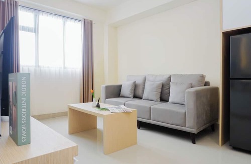 Cikarang Apartment | Comfort 2Br With Extra Room At Meikarta District 2 Apartment