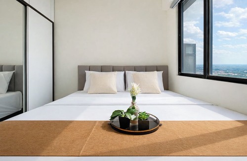 Cikarang Apartment | Serene Look 2Br Apartment Meikarta District 2