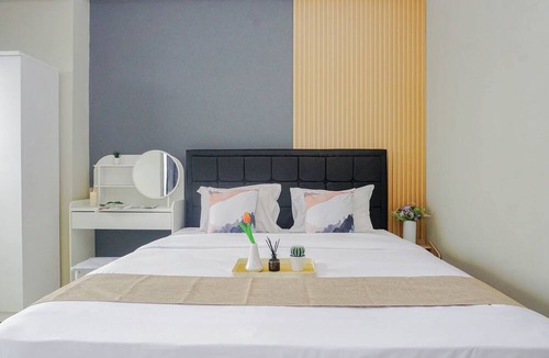 Kedungmanggu Apartment | Comfortable Living Studio At Apartment Lrt City Sentul - Royal Sentul Park